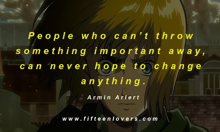 armin quotes