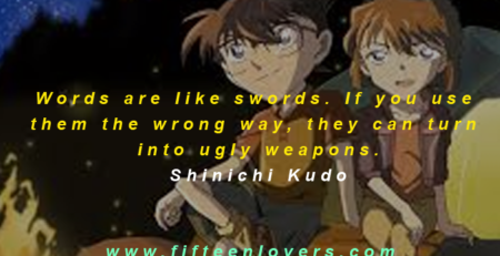 detective conan quotes