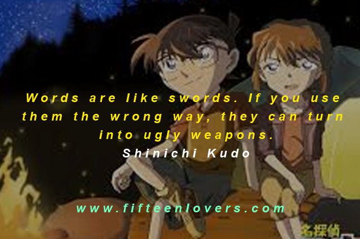 detective conan quotes