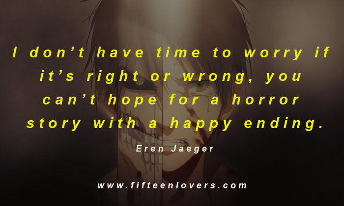 eren sayings