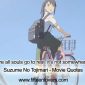 Suzume No Tojimari