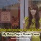 my rainy days quotes
