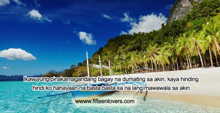 tagalog sweet quotes