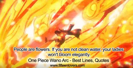 one piece wano arc best lines quotes