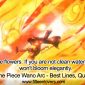 one piece wano arc best lines quotes