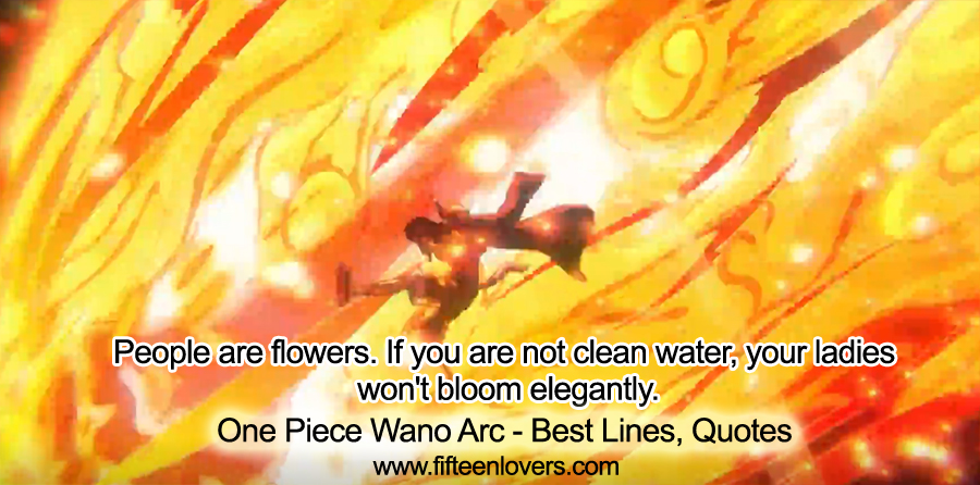 one piece wano arc best lines quotes