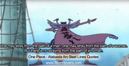 one piece alabasta arc best lines quotes