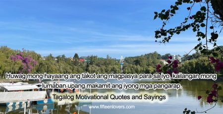tagalog motivational quotes and sayings