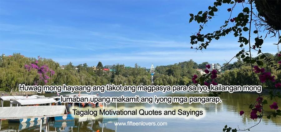tagalog motivational quotes and sayings