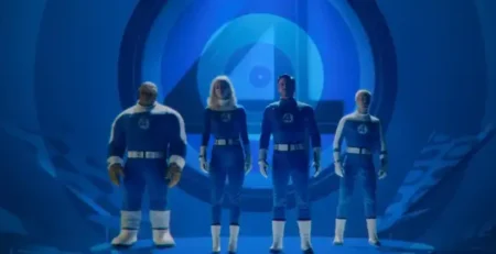 The Fantastic Four First Steps 2025