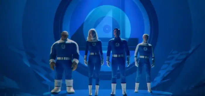 The Fantastic Four First Steps 2025